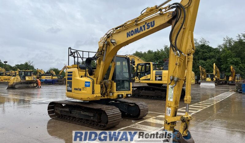 Komatsu PC138US-11 13 ton Excavator full