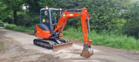 Kubota KX61 Mini Digger full