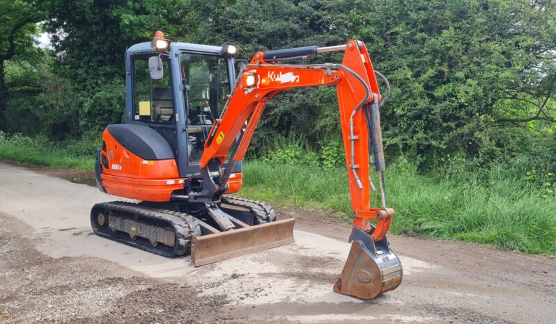 Kubota KX61 Mini Digger full