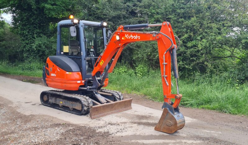 Kubota KX61 Mini Digger