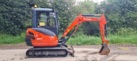 Kubota KX61 Mini Digger full