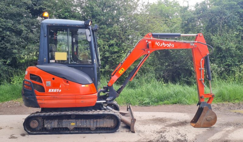 Kubota KX61 Mini Digger full