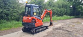 Kubota KX61 Mini Digger full