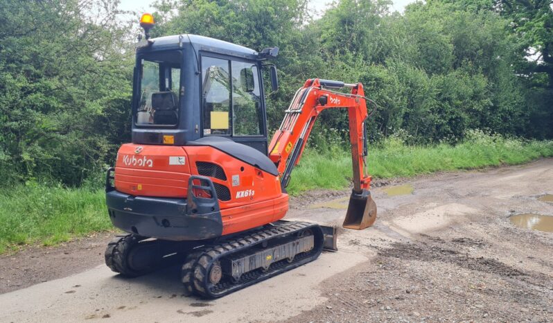 Kubota KX61 Mini Digger full