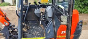 Kubota KX61 Mini Digger full