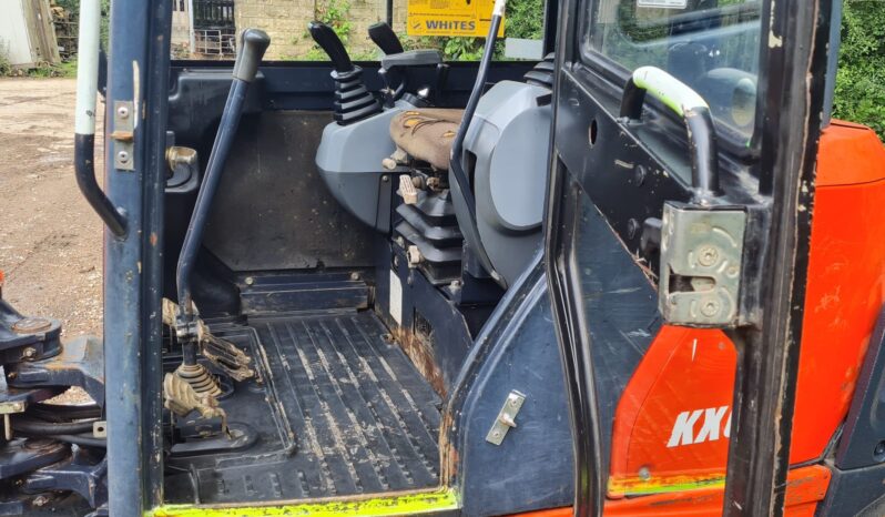 Kubota KX61 Mini Digger full