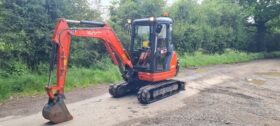 Kubota KX61 Mini Digger full