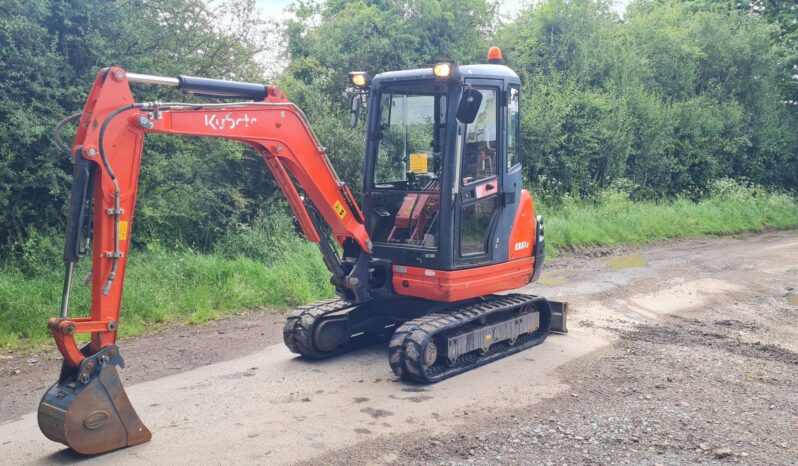 Kubota KX61 Mini Digger full