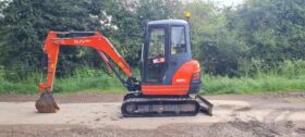 Kubota KX61 Mini Digger full