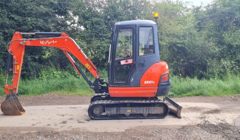 Kubota KX61 Mini Digger full