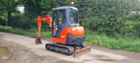 Kubota KX61 Mini Digger full