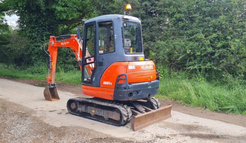 Kubota KX61 Mini Digger full