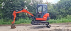 Kubota KX61 Mini Digger full