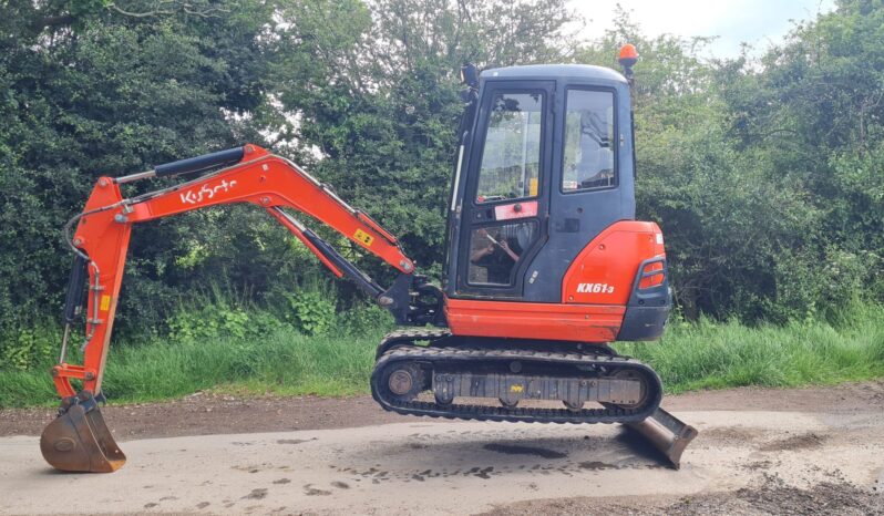 Kubota KX61 Mini Digger full