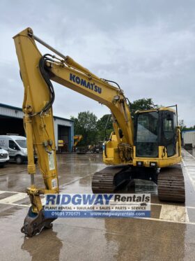 Komatsu PC138US-11 13 ton Excavator full