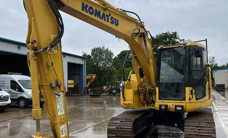 Komatsu PC138US-11 13 ton Excavator full