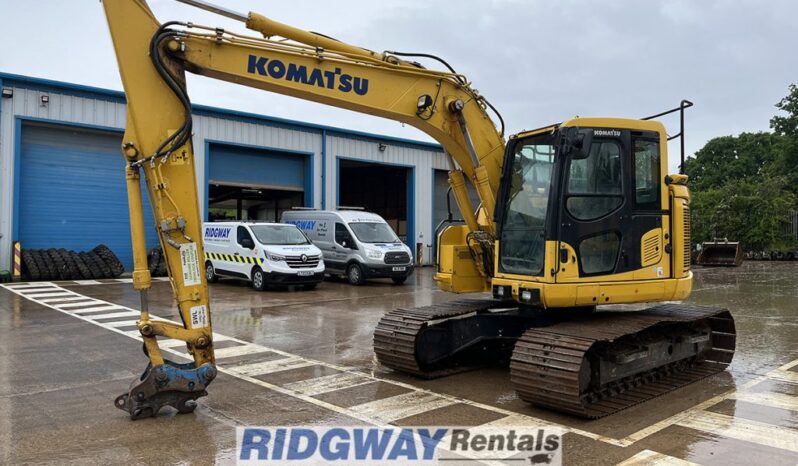 Komatsu PC138US-11 13 ton Excavator full