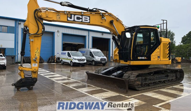 JCB 245XR Excavator for sale full