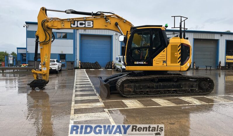 JCB 245XR Excavator for sale full