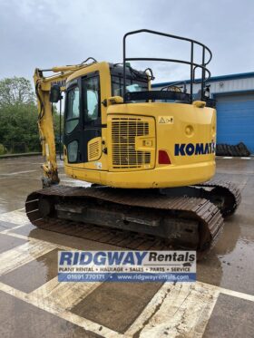 Komatsu PC138US-11 13 ton Excavator full