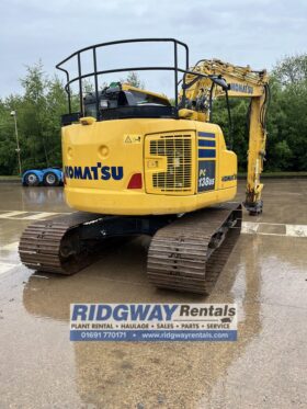 Komatsu PC138US-11 13 ton Excavator full