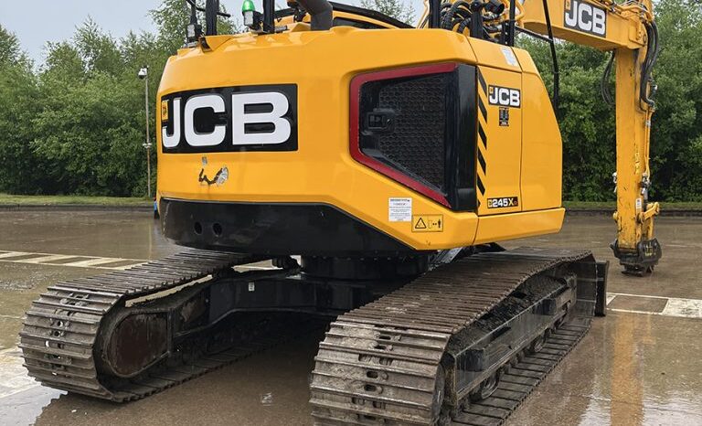 JCB 245XR Excavator for sale full