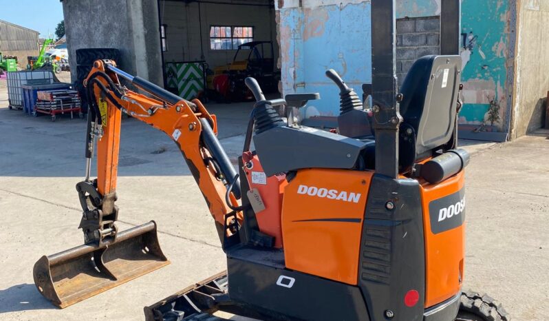 Used 2020 Doosan DX10Z Mini Excavators full