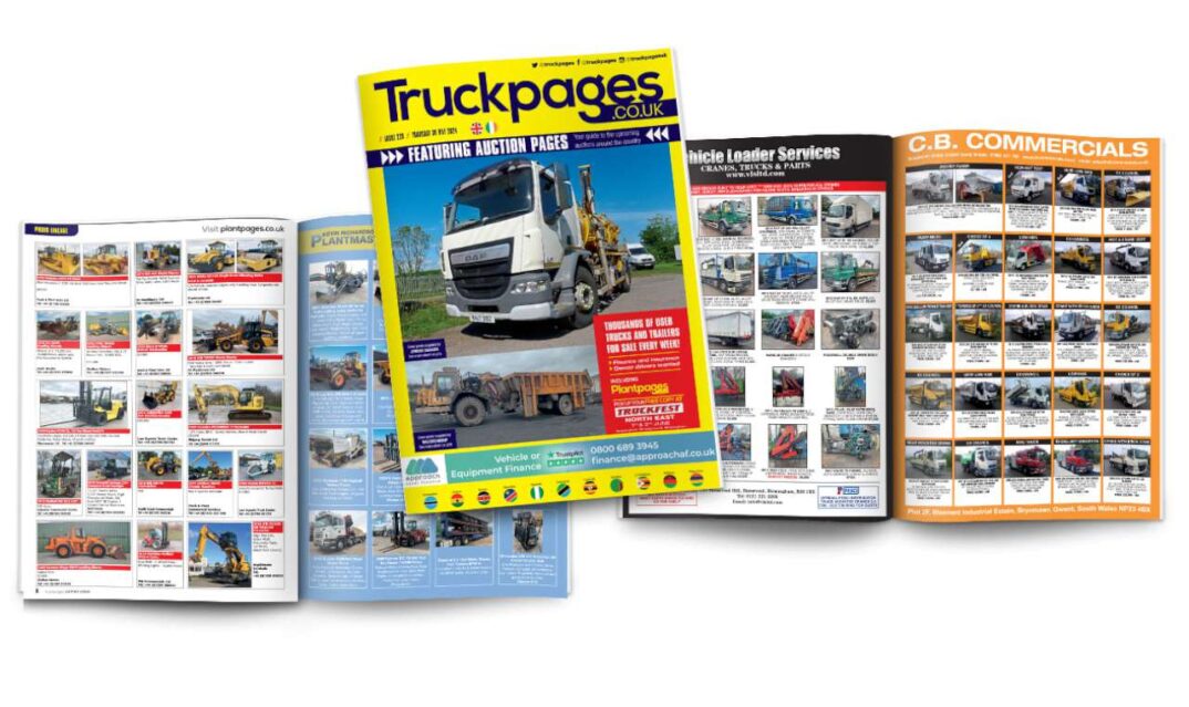 Truck & Plant Pages Magazine Issue 223