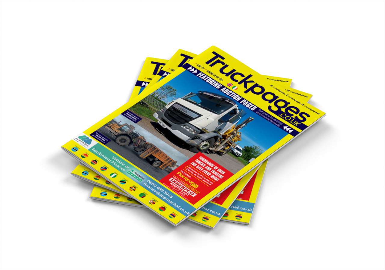 Truck & Plant Pages Magazine Issue 223 Front Covers