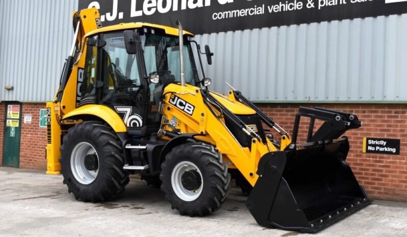 2024 3CX Platinum Pro 70th Anniversary Edition, Advanced Easy Controls, Backhoe Loader.(Library Pictures)