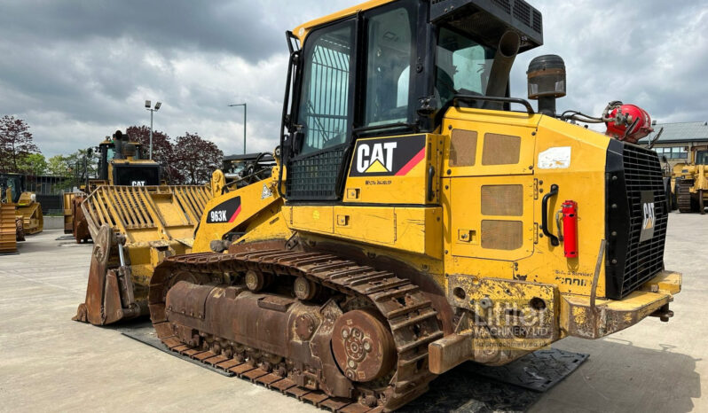 2017 CAT 963K full