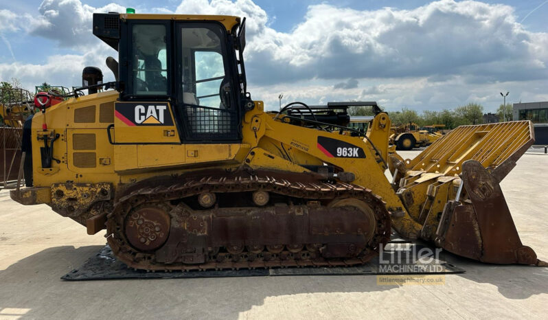 2017 CAT 963K full