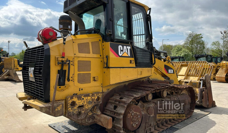 2017 CAT 963K full