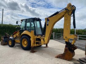 2009 CAT 432E Sold full