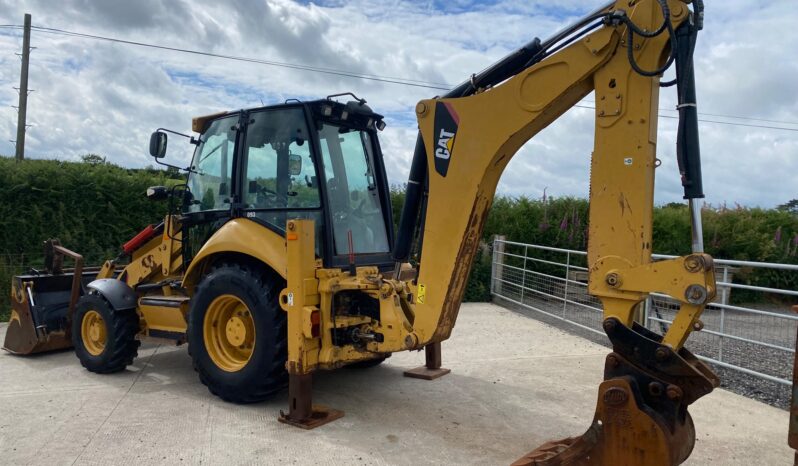 2009 CAT 432E Sold full