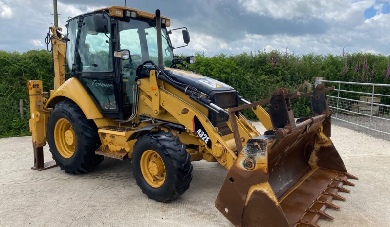 2009 CAT 432E Sold full