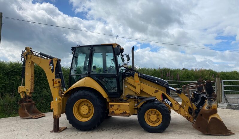 2009 CAT 432E Sold full