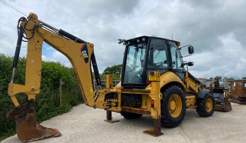 2009 CAT 432E Sold full