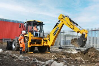 JCB Platinum Backhoe