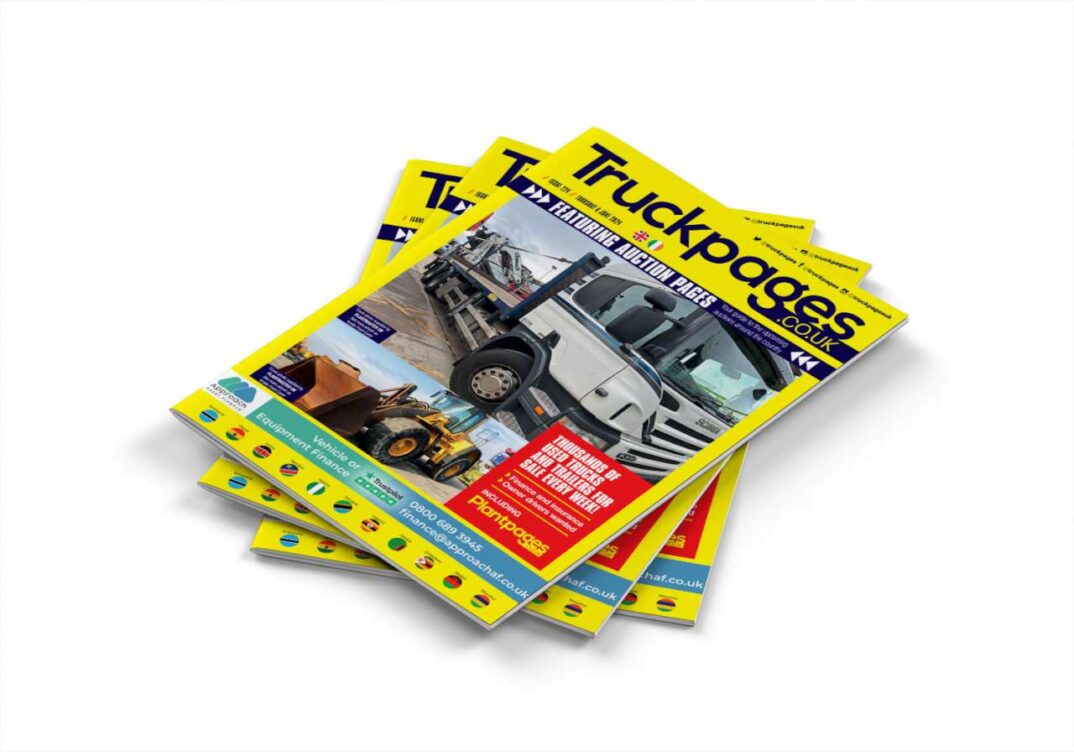 Truck & Plant Pages Magazine Issue 224 Front Covers