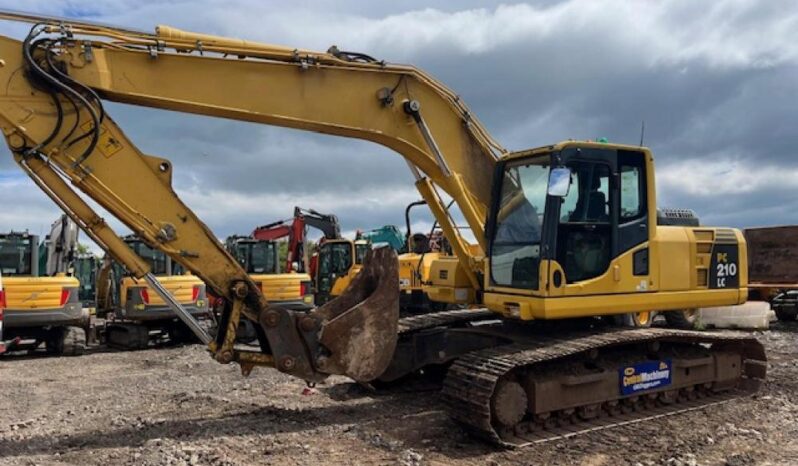 2014 Komatsu PC210LC-8 Excavator 12 Ton to 30 Ton for Sale full