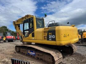 2014 Komatsu PC210LC-8 Excavator 12 Ton to 30 Ton for Sale full