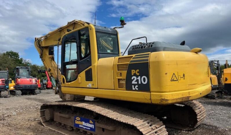 2014 Komatsu PC210LC-8 Excavator 12 Ton to 30 Ton for Sale full