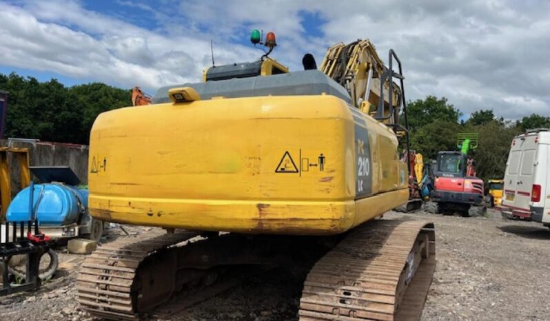 2014 Komatsu PC210LC-8 Excavator 12 Ton to 30 Ton for Sale full