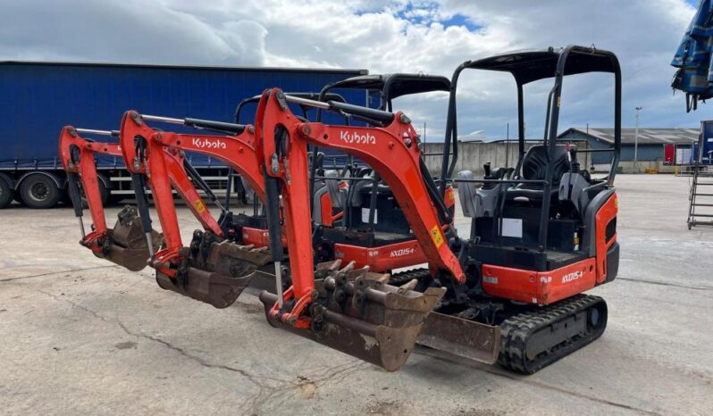 2018 Kubota KX015-4 Excavator 1Ton  to 3.5 Ton for Sale full