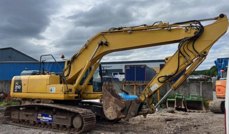 2014 Komatsu PC210LC-8 Excavator 12 Ton to 30 Ton for Sale full