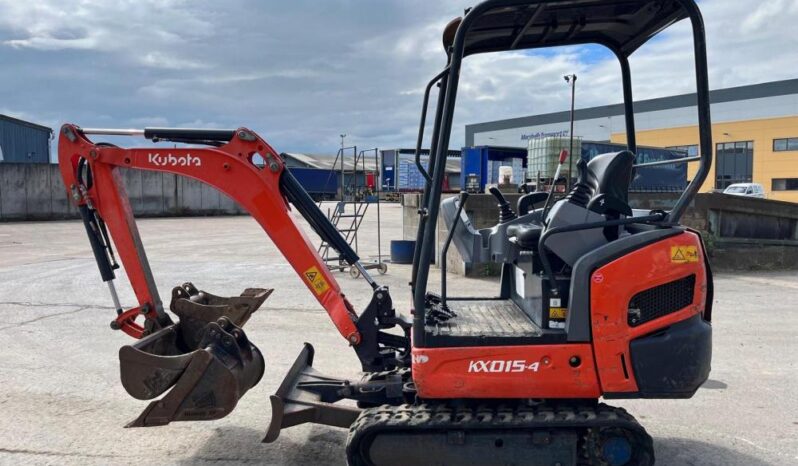 2018 Kubota KX015-4 Excavator 1Ton  to 3.5 Ton for Sale full