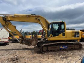 2014 Komatsu PC210LC-8 Excavator 12 Ton to 30 Ton for Sale full