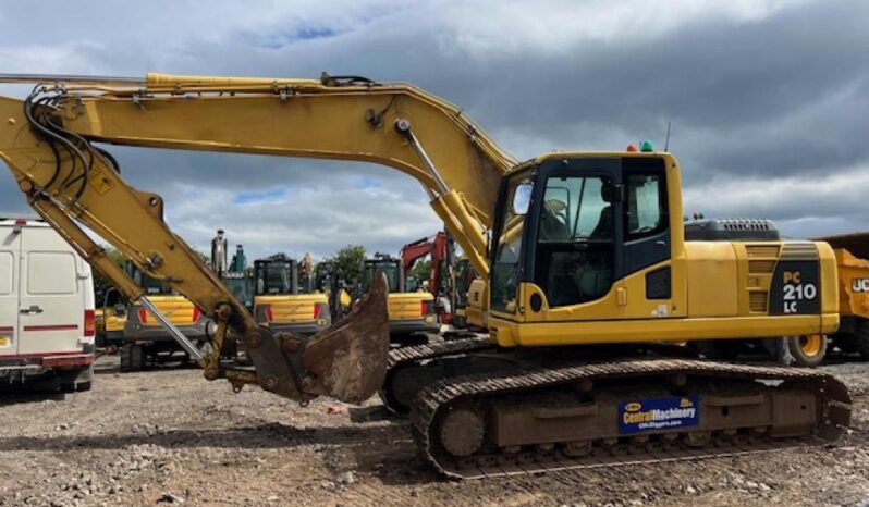 2014 Komatsu PC210LC-8 Excavator 12 Ton to 30 Ton for Sale full