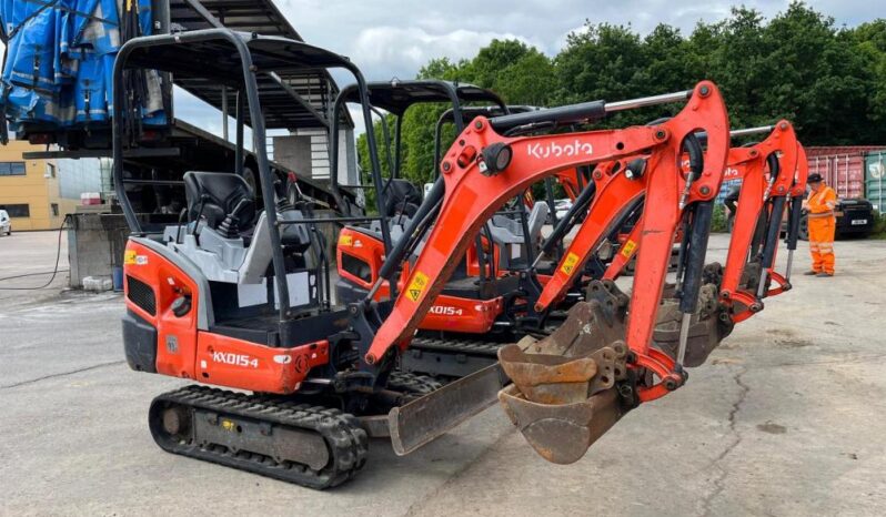 2018 Kubota KX015-4 Excavator 1Ton  to 3.5 Ton for Sale